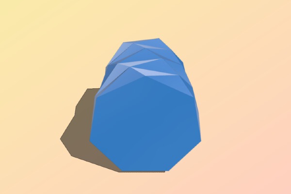Polygonal vase | 3d print model