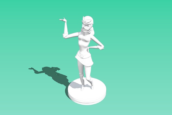Penelope Pitstop | 3d print model