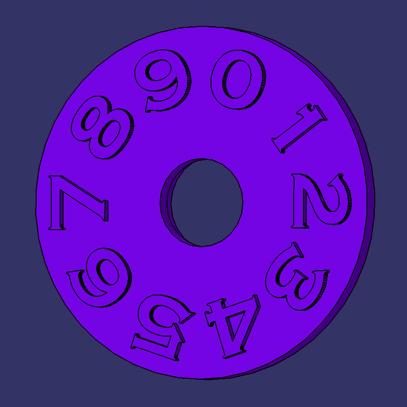 10-Number Dial_Counter