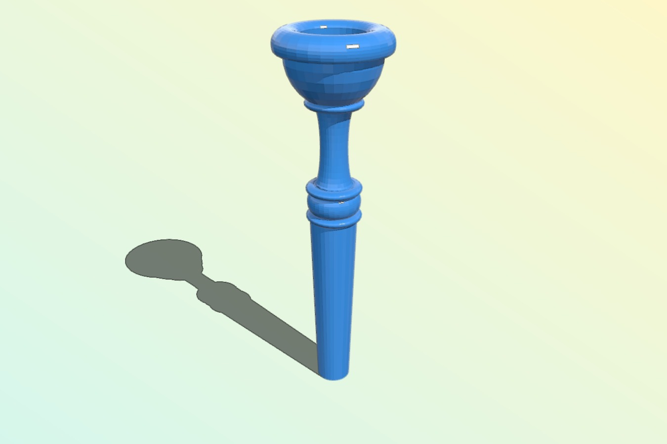 Trumpet Mouthpiece