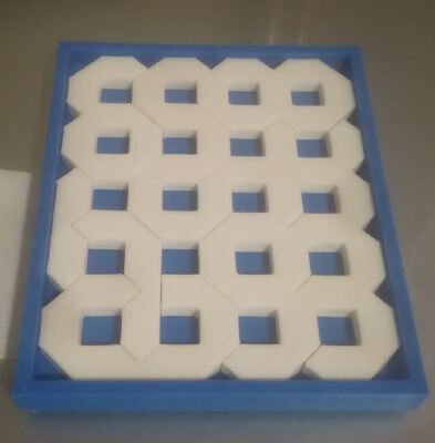 Number puzzle | 3d print model