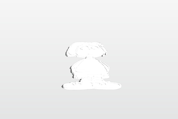 Peanuts - Marcie | 3d print model