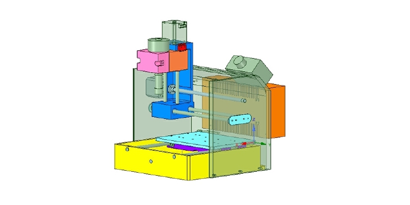 CNC YC-150M | 3d print model