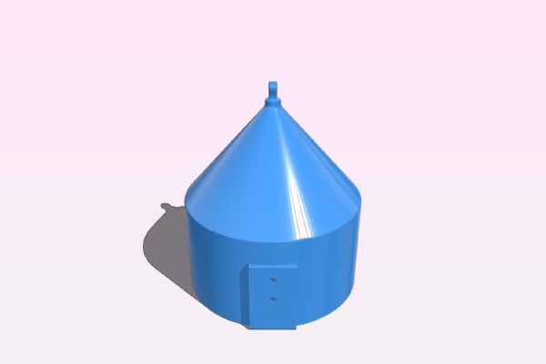 Birdhouse | 3d print model