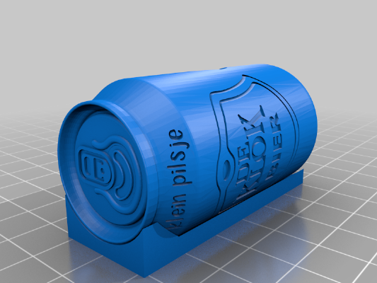 Klok bier opener | 3d print model