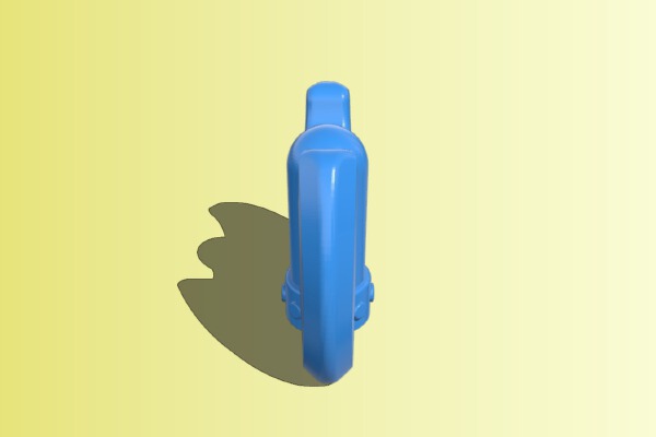 Double Headed Rattle Axe | 3d print model