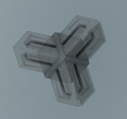 Snapfit Modular Box | 3d print model