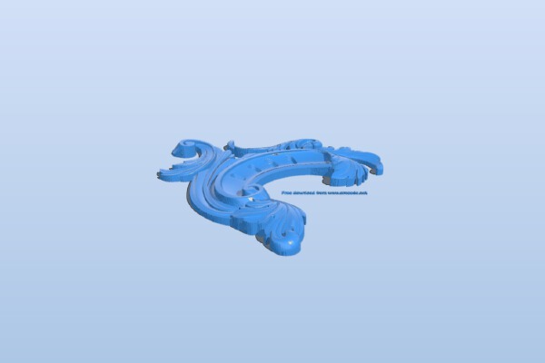 Pattern decor design | 3d print model