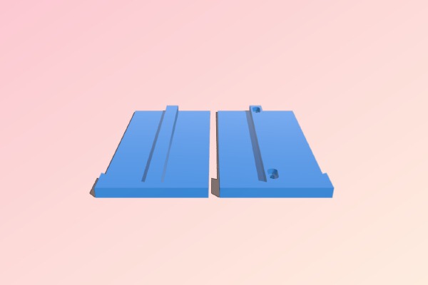 Battery Fifo Dispenser | 3d print model