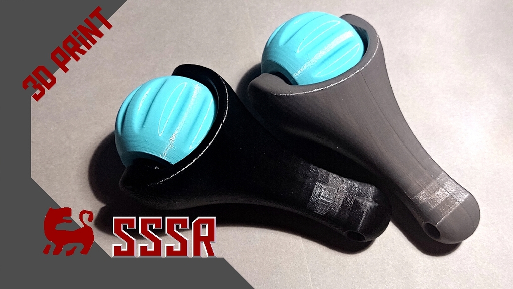 Manual Massager (01 1 Wheel)