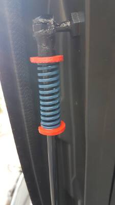 Peugeot 508 sw automatic trunk mod ring | 3d print model
