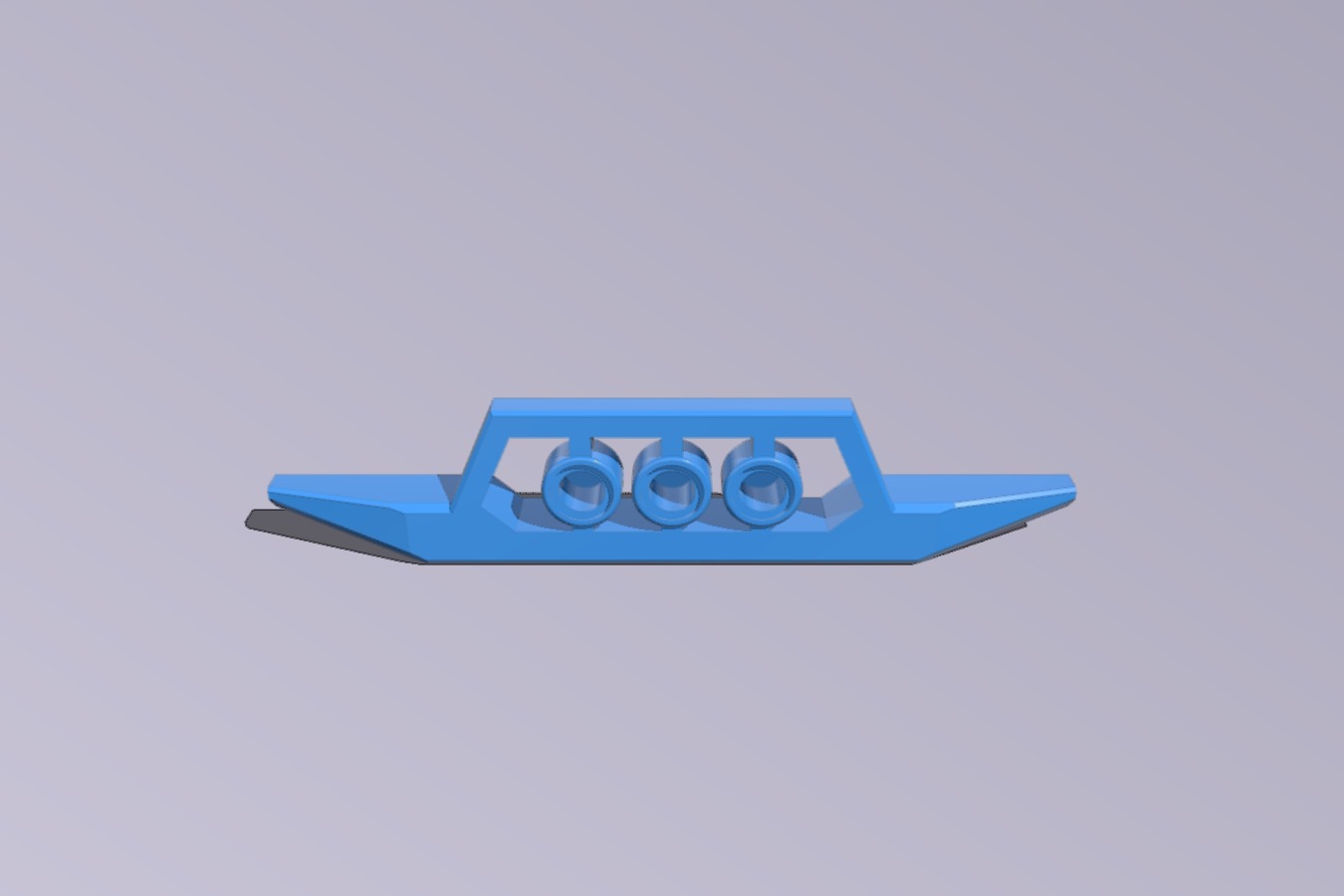 Redcat Gen8 Front Bumper (FB1)