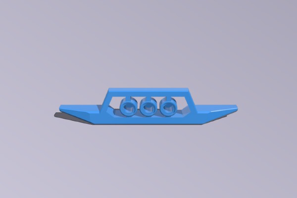 Redcat Gen8 Front Bumper (FB1) | 3d print model
