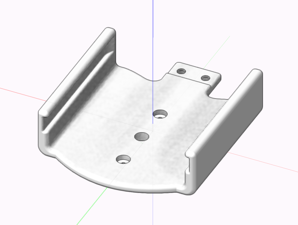 iPhone 12 Pro Brodit Compatible Mount