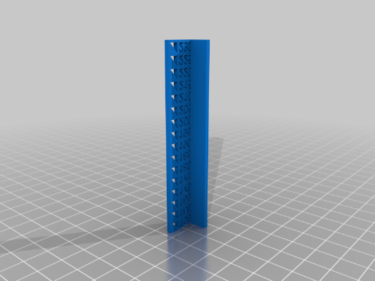 Z-Sprung Test | 3d print model