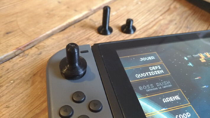 Nintendo Switch stick extension | 3d print model