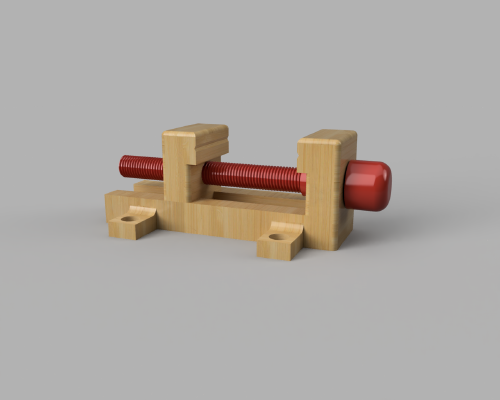 Vise | 3d print model