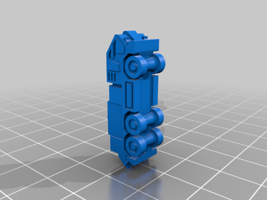 TW2 GDI Carapace AA Truck | 3d print model