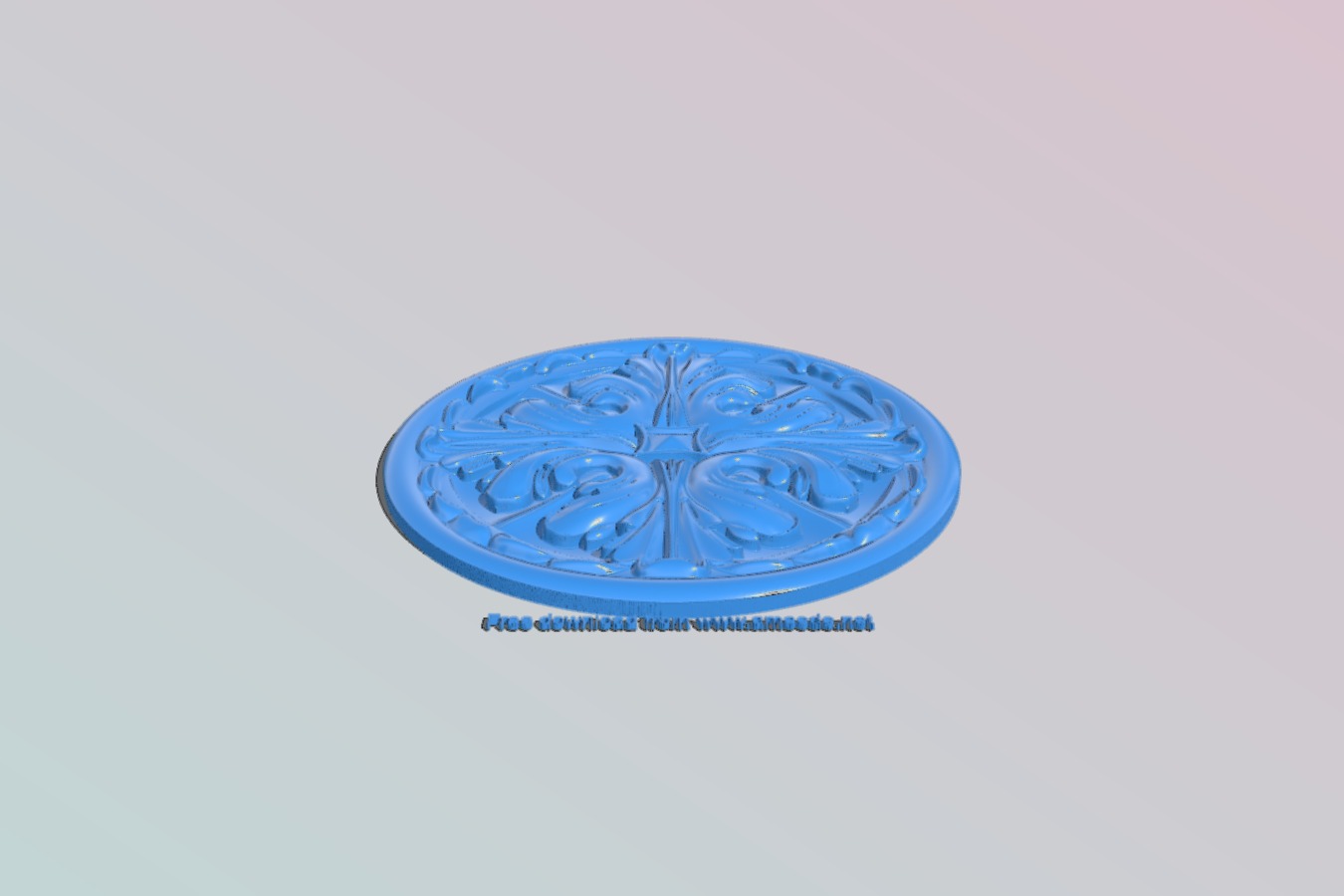 Round pattern