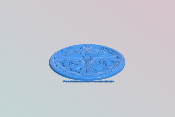 Round pattern | 3d print model