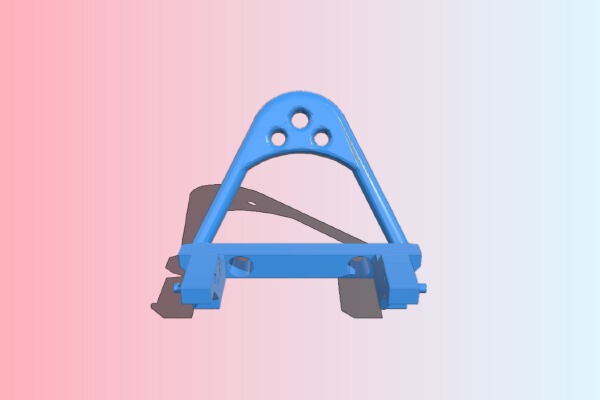 SCX24 Jeep Scorpion Bumper Meshmixed | 3d print model