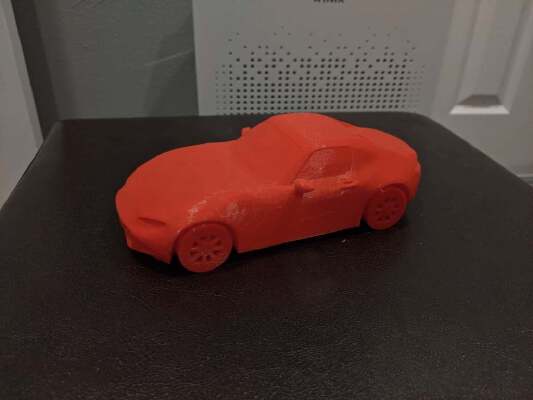 Mazda Miata MX5 ND RF | 3d print model