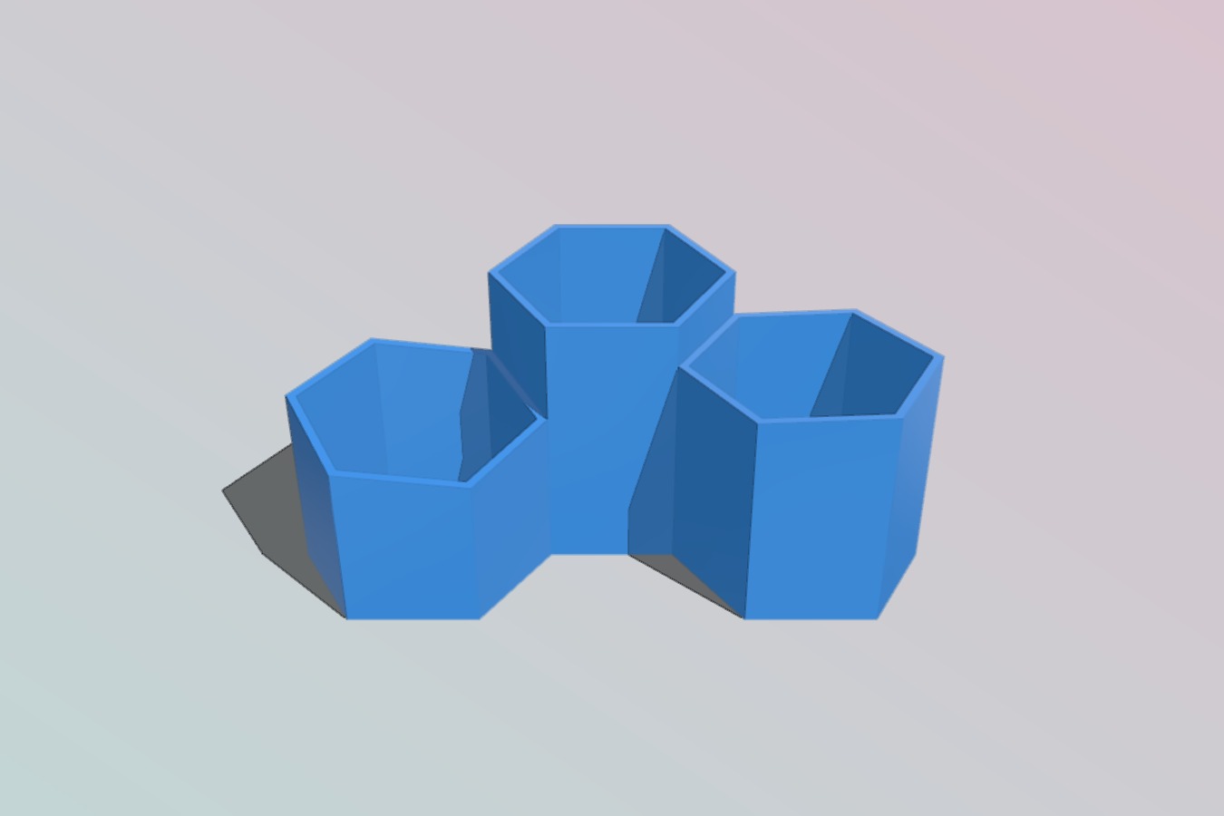 makeup organizer hex