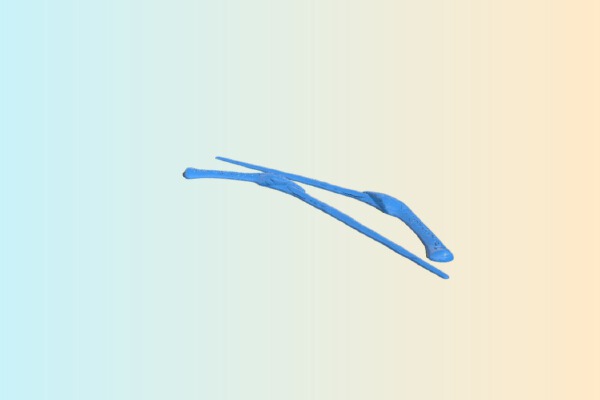 Easy Print Bellatrix Lestrange Wand | 3d print model