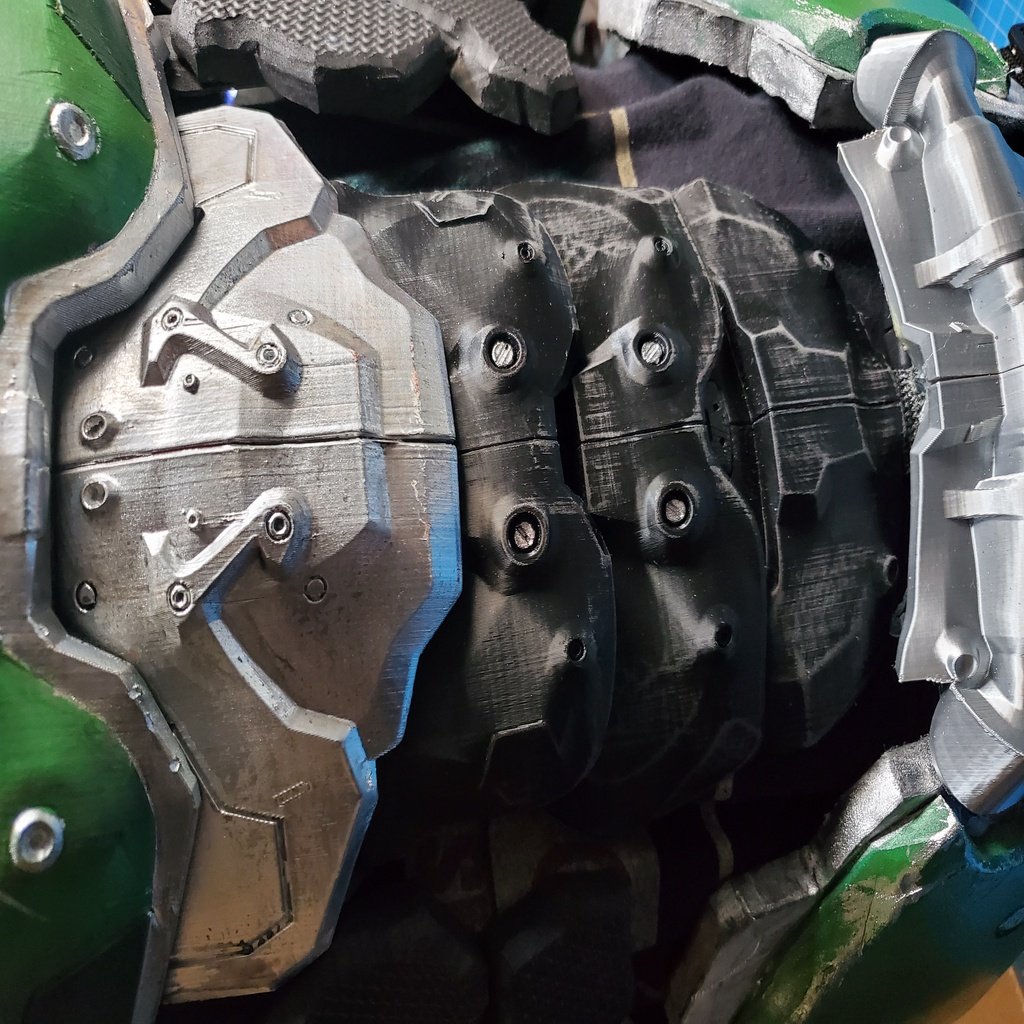 DOOM Slayer Abdominal Armor