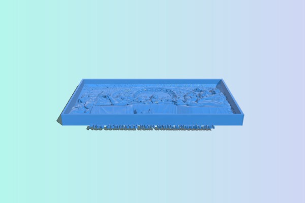 The Last Supper | 3d print model