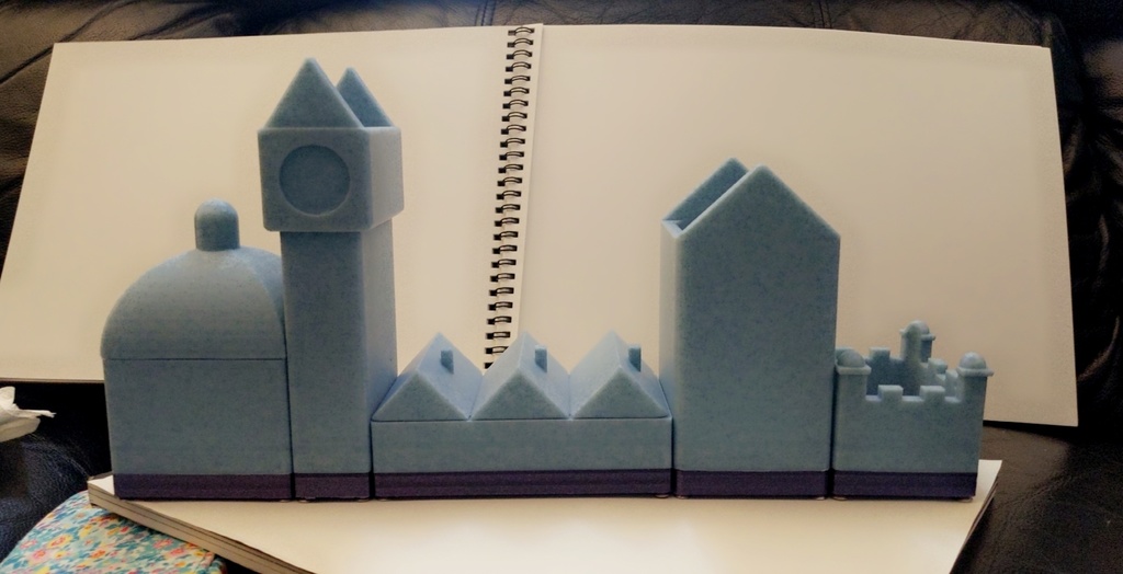Brittany's Desk Village