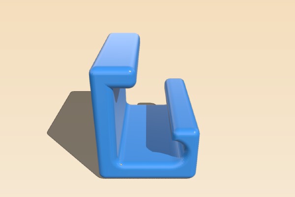 CEL Robox SmartReel Filament Clip 1.75mm | 3d print model