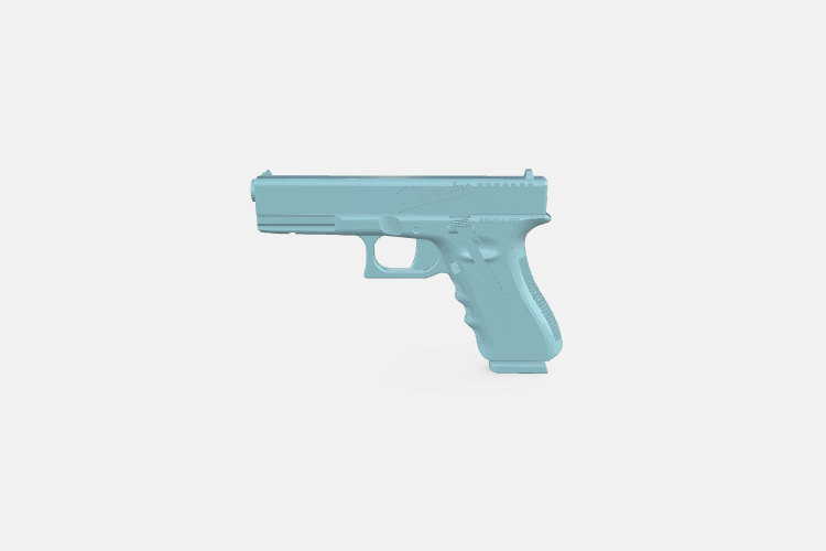 Milwaukee Glock Split left