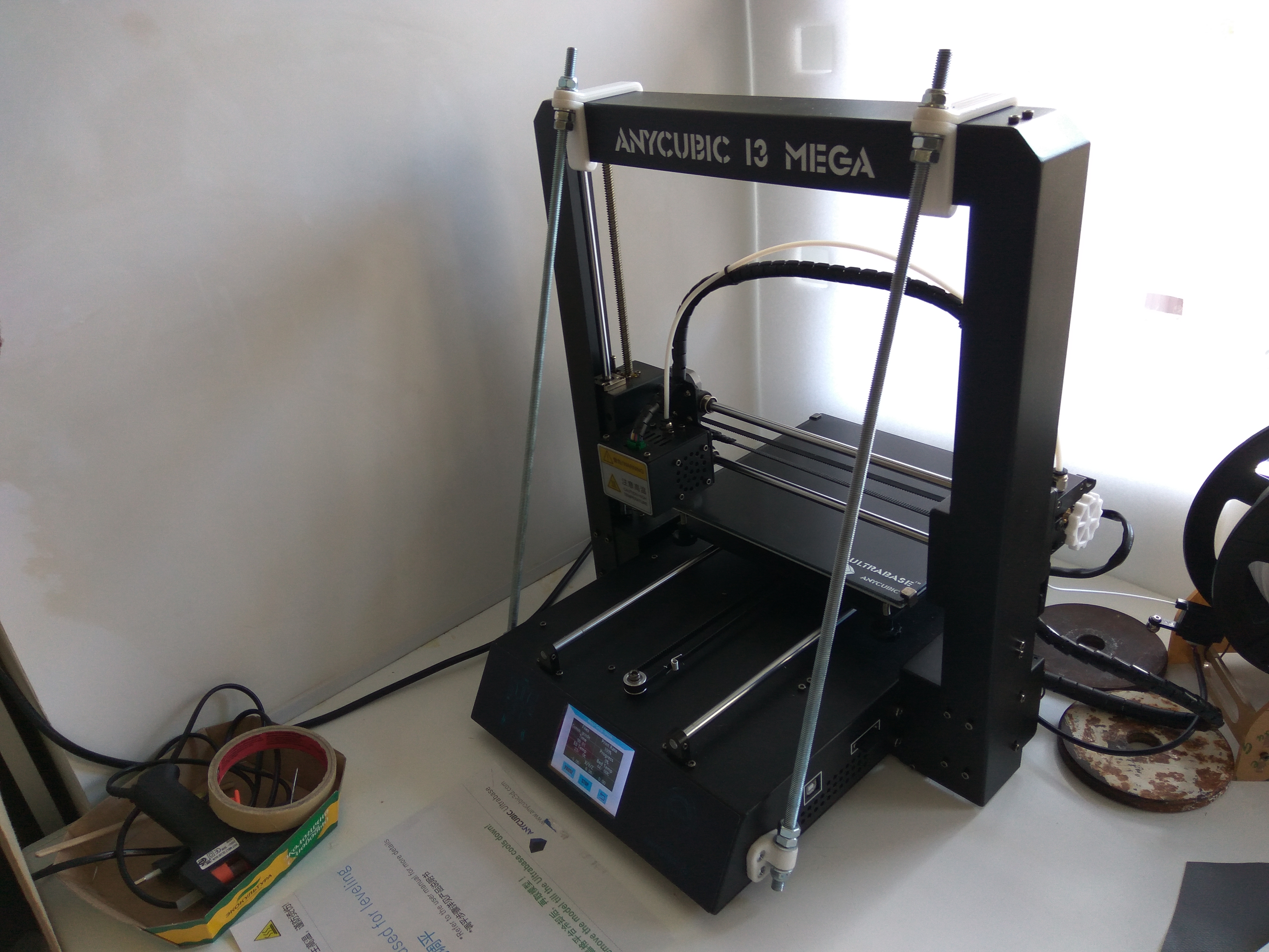 Support for Anycubic i3 mega