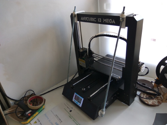 Support for Anycubic i3 mega | 3d print model