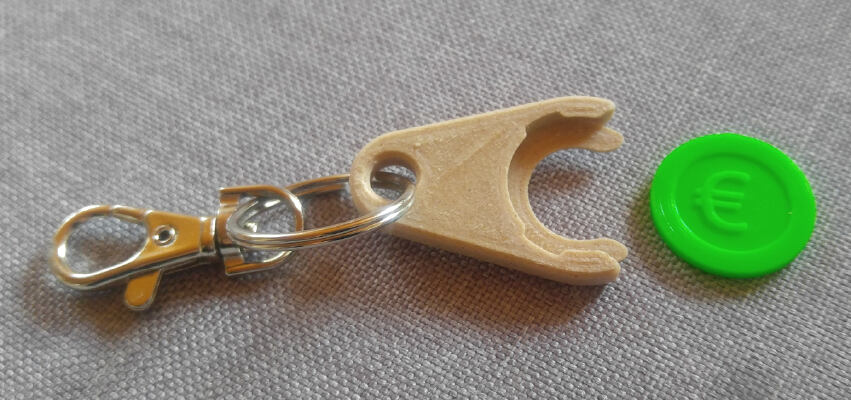 shoping coin | 3d print model
