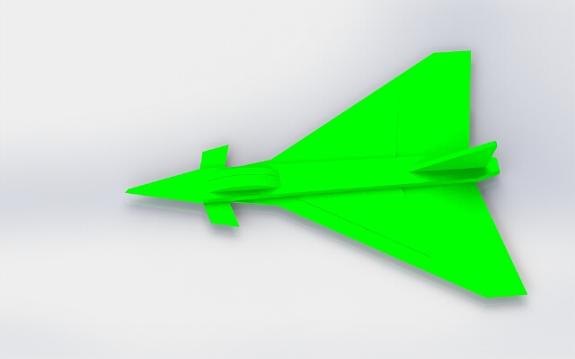 Jet Glider | 3d print model