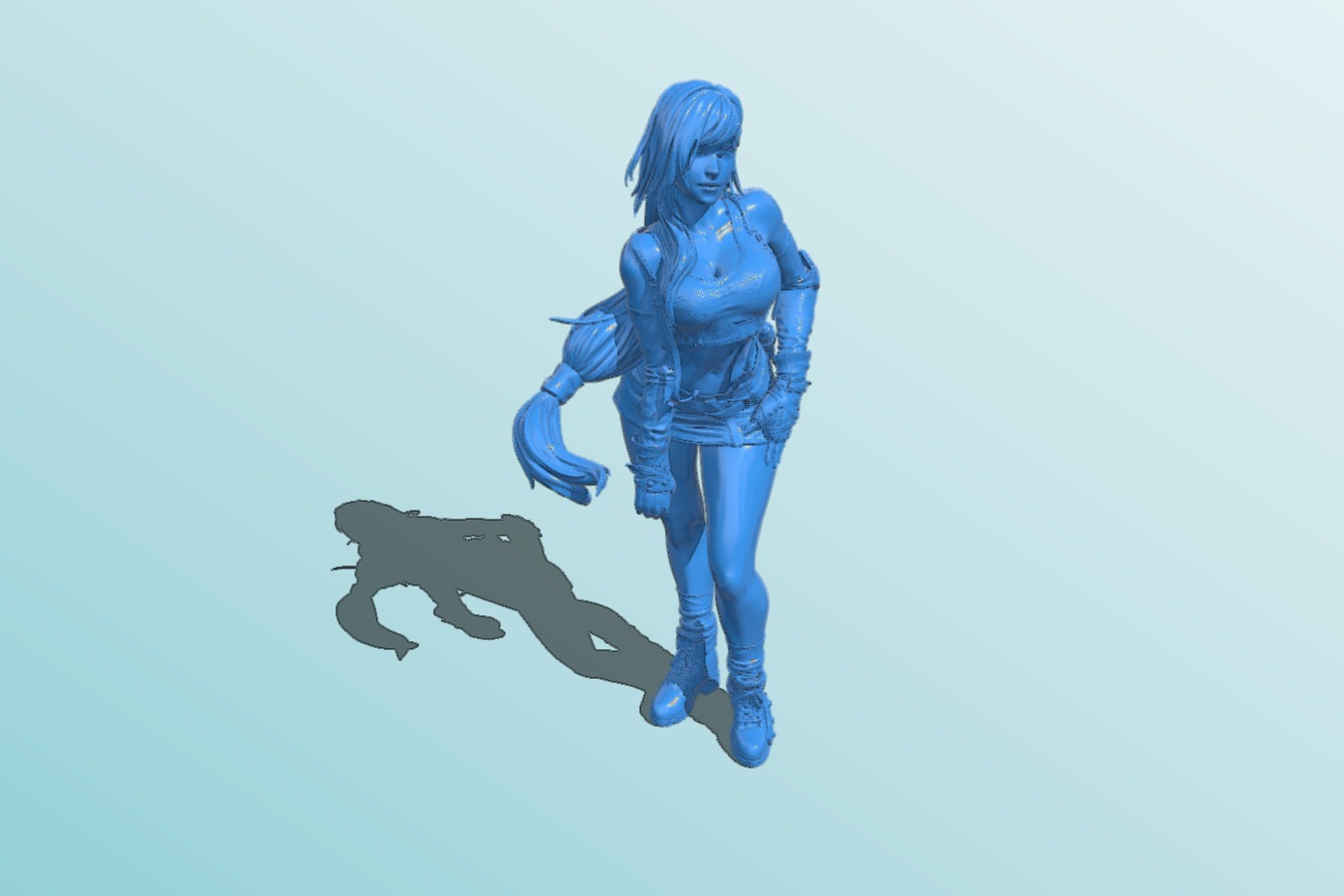 Tifa Final Fantasy