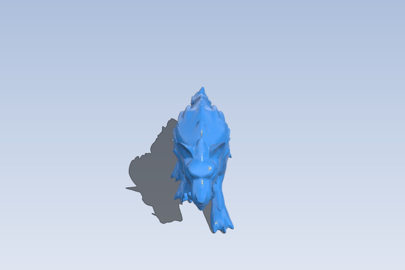 Worg_Wolf for Table top