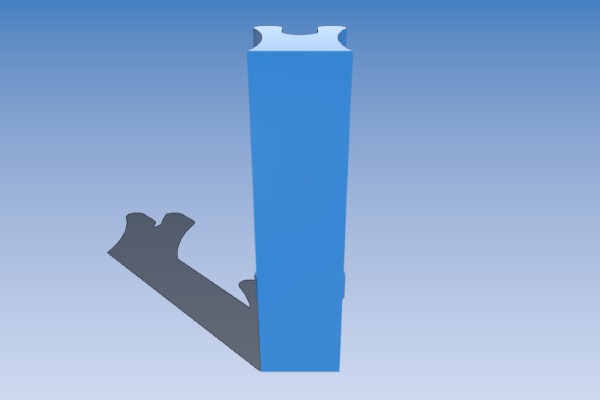 Knife Display Stand (Large) | 3d print model
