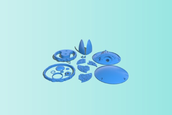 Lo La 59 Lo-La59 Kenobi | 3d print model