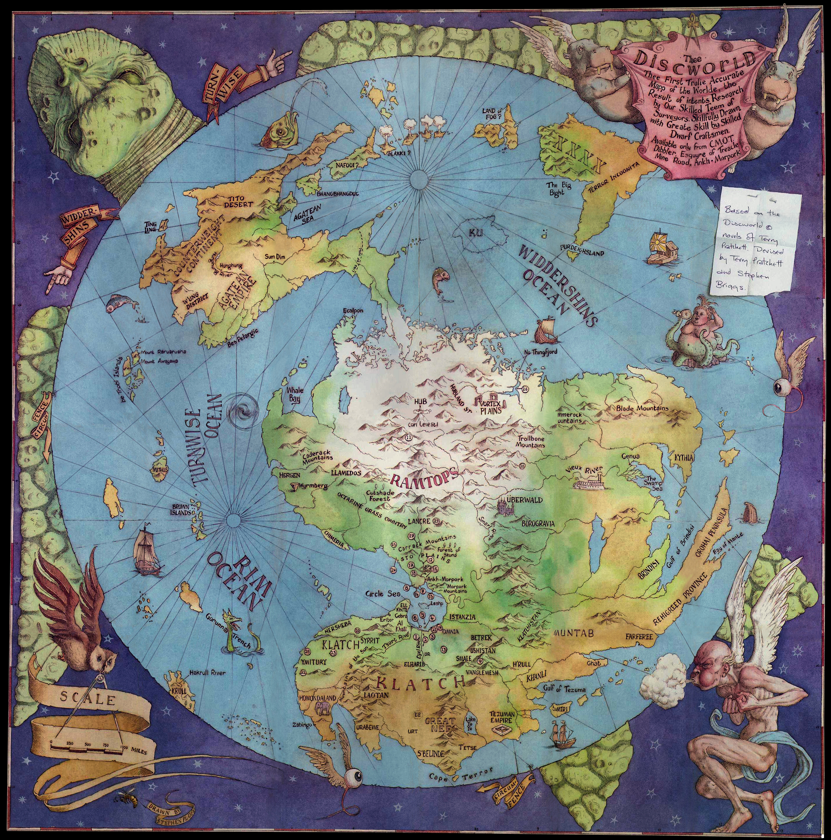 The Discworld