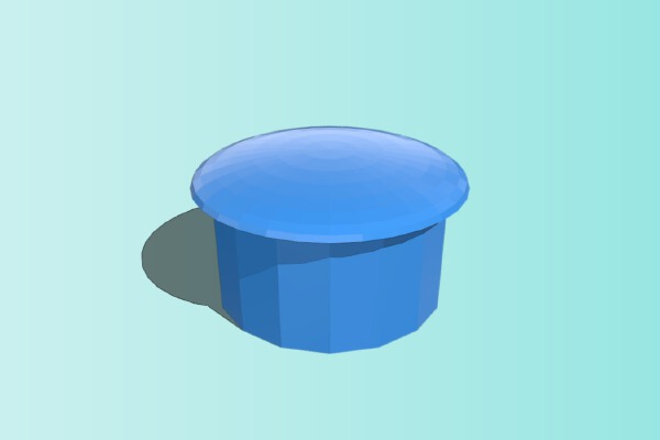Tapon varilla roscada 5mm prusa steel | 3d print model