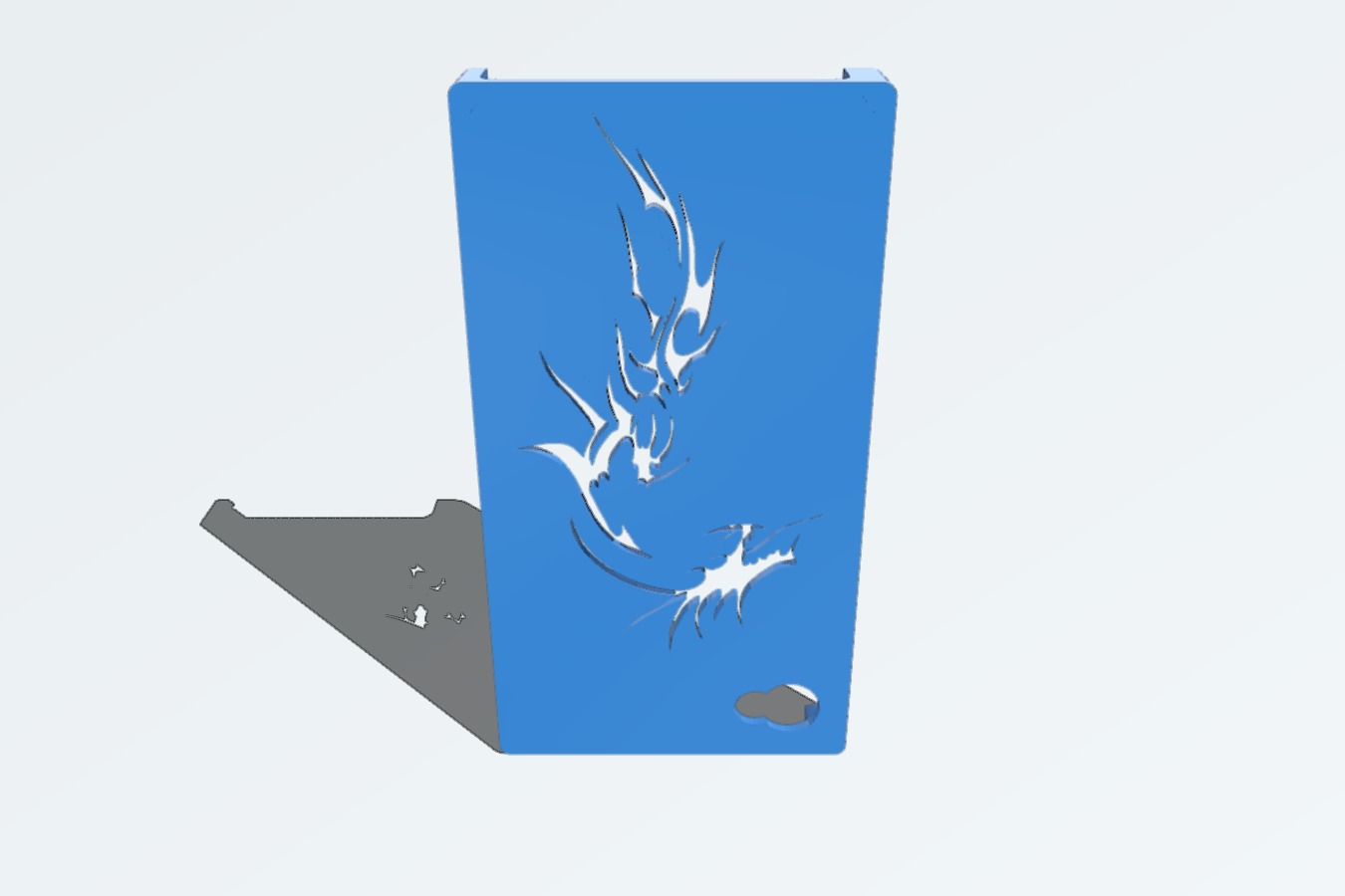iPhone 4S dragon design