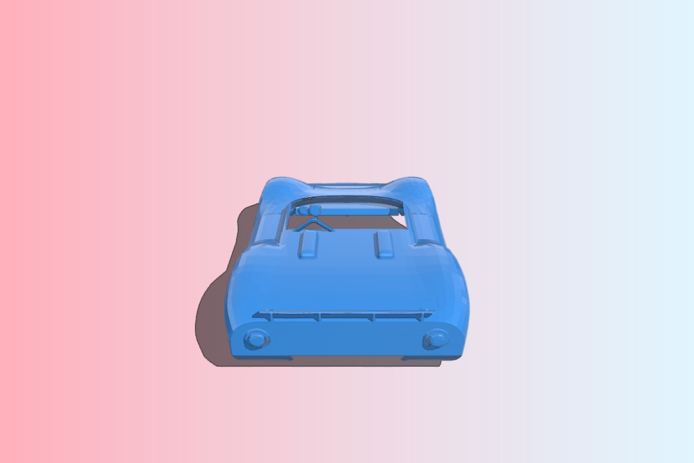 910 Bergspyder slot body