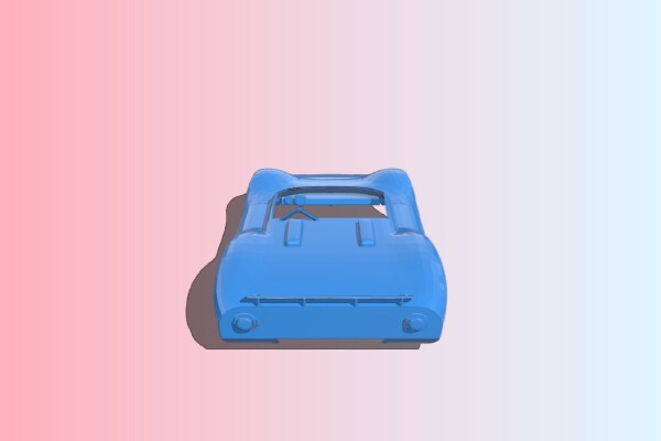 910 Bergspyder slot body | 3d print model