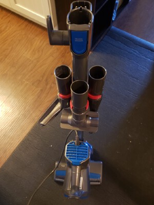 Vacuum accessory holder | 3d print model