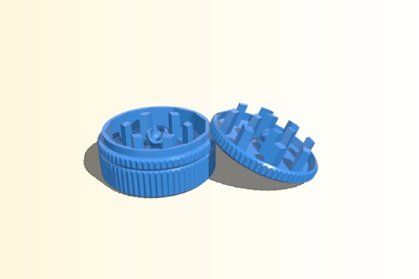 Herb Grinder | 3d print model