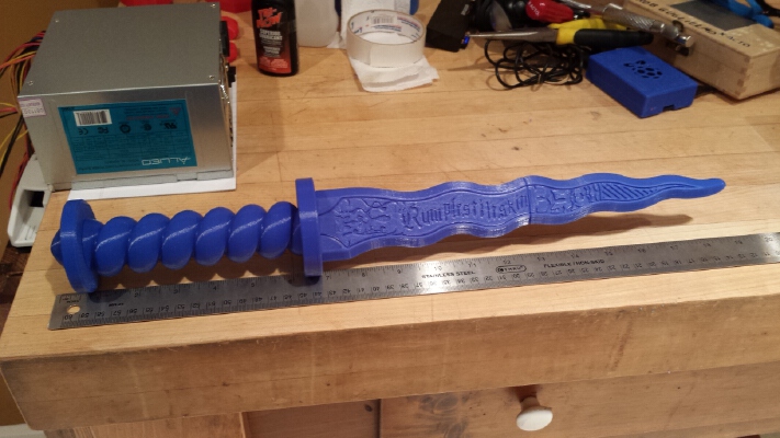Dark One Dagger | 3d print model