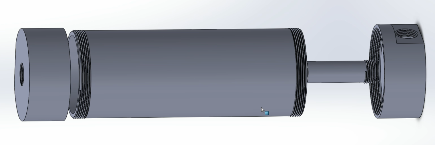 DIY Watercooling Reservoir Files to download and to 3D print for free